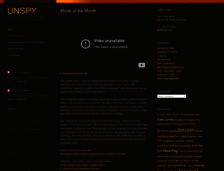 unspy.wordpress.com screenshot