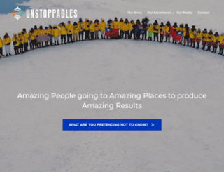 unstoppables.com.au screenshot