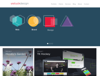 unstuckdesign.com screenshot