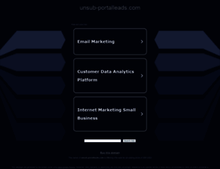 unsub-portalleads.com screenshot