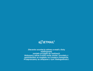 unsub.jetmail.pl screenshot