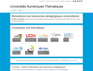 unt.unice.fr screenshot