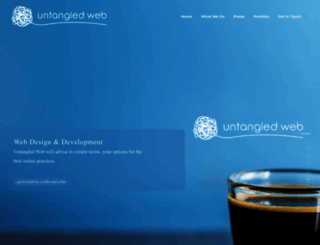 untangledweb.uk.com screenshot