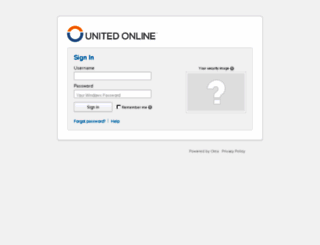 untd.okta.com screenshot