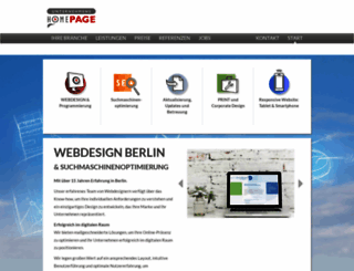unternehmenshomepage.de screenshot