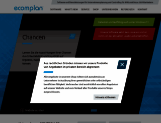 unternehmensplaner.de screenshot