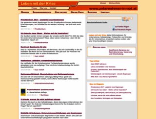 unternehmer-in-not.at screenshot