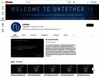 untether.tv screenshot