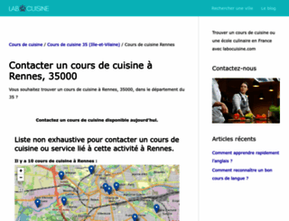 untoquealamaison.fr screenshot