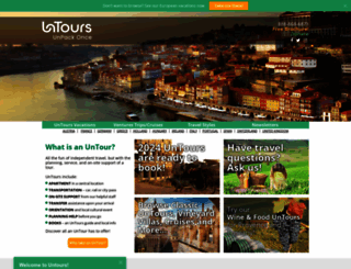 untours.com screenshot