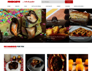 unu.foodcarve.com screenshot