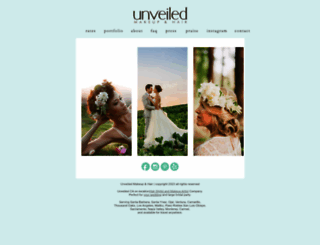 unveiledmakeup.com screenshot