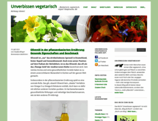 unverbissen-vegetarisch.de screenshot