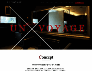 unvoyage.net screenshot
