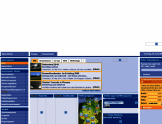 unwetterwarnungen.de screenshot