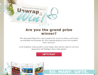 unwrapawin.com screenshot