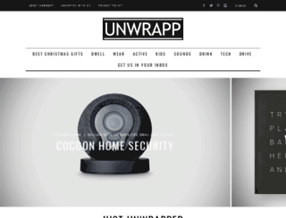 unwrapp.co.uk screenshot