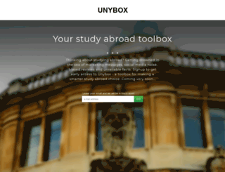 unybox.com screenshot