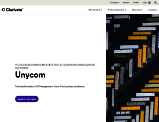 unycom.com screenshot