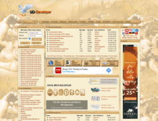 uo-developer.com screenshot