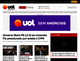 uol.com.br screenshot