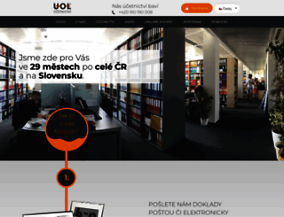 uol.cz screenshot