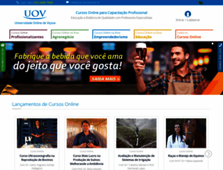 uov.com.br screenshot