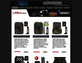 uovision.com.au screenshot