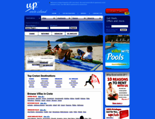 up-crete.com screenshot