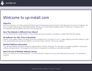up-install.com screenshot