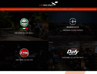 up-racing.com screenshot