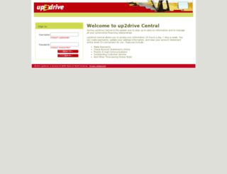 up2drive.com screenshot