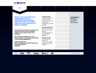 up2serve.com screenshot