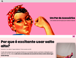upacessorios.com.br screenshot