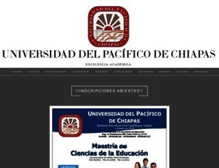 upach-eca.edu.mx screenshot