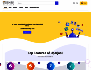 uparjan.com screenshot