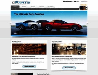uparts.com screenshot