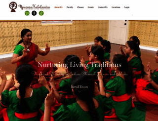 upasanakalakendra.com screenshot