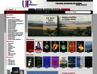 upblisher.com screenshot