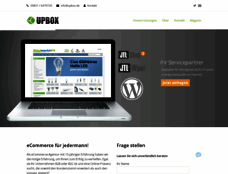 upbox.de screenshot