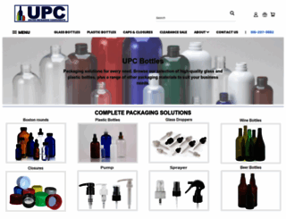 upc-bottles.com screenshot