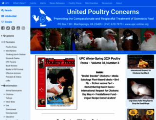 upc-online.org screenshot
