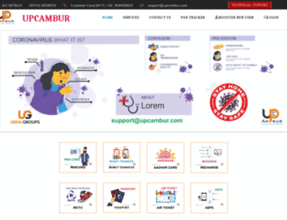 upcambur.com screenshot