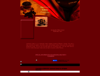 upchurchcandy.com screenshot