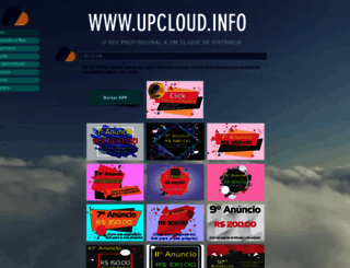 upcloud.info screenshot