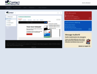 upcontact.com screenshot