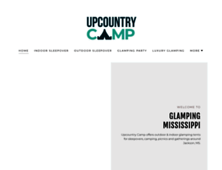upcountrycamp.com screenshot