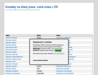 upcr.cz screenshot