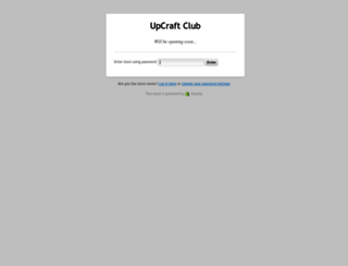 upcraftclub.com screenshot
