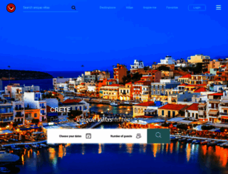 upcretevillas.com screenshot